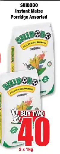 Boxer SHIBOBO Instant Maize Porridge Assorted offer