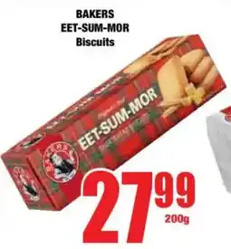Boxer BAKERS EET-SUM-MOR Biscuits offer