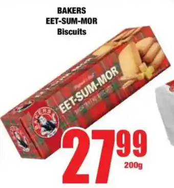 Boxer BAKERS EET-SUM-MOR Biscuits offer