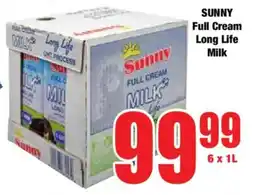 Boxer SUNNY Full Cream Long Life Milk offer