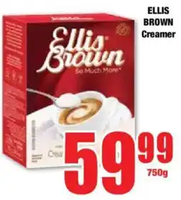 Boxer ELLIS BROWN Creamer offer