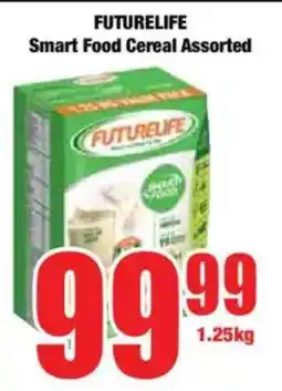 Boxer FUTURELIFE Smart Food Cereal Assorted offer