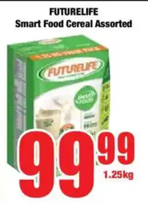 Boxer FUTURELIFE Smart Food Cereal Assorted offer