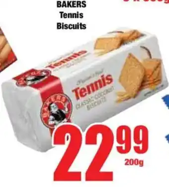 Boxer BAKERS Tennis Biscuits offer