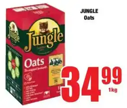 Boxer JUNGLE Oats offer