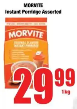 Boxer MORVITE Instant Porridge Assorted offer