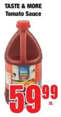Boxer TASTE & MORE Tomato Sauce offer