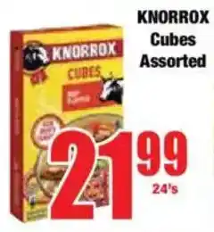 Boxer KNORROX Cubes Assorted offer