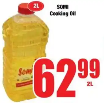 Boxer SOMI Cooking Oil offer