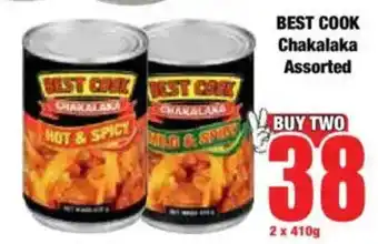 Boxer BEST COOK Chakalaka Assorted offer