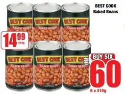 Boxer BEST COOK Baked Beans offer