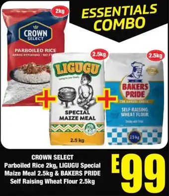 Boxer Essentials Combo offer