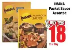 Boxer IMANA Packet Sauce Assorted offer
