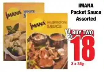 Boxer IMANA Packet Sauce Assorted offer