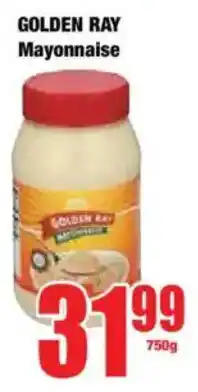 Boxer GOLDEN RAY Mayonnaise offer
