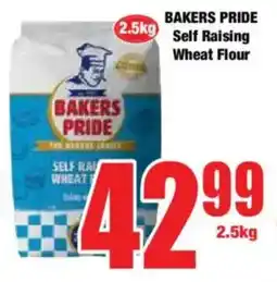 Boxer BAKERS PRIDE Self Raising Wheat Flour offer