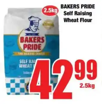 Boxer BAKERS PRIDE Self Raising Wheat Flour offer