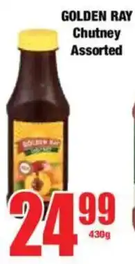 Boxer GOLDEN RAY Chutney Assorted offer