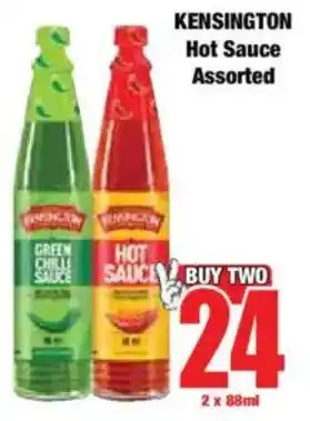 Boxer KENSINGTON Hot Sauce Assorted offer