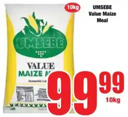 Boxer UMSEBE Value Maize Meal offer