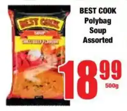 Boxer BEST COOK Polybag Soup Assorted offer