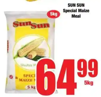 Boxer SUN SUN Special Maize Meal offer