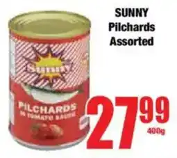Boxer SUNNY Pilchards Assorted offer