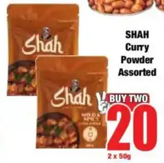 Boxer SHAH Curry Powder Assorted offer