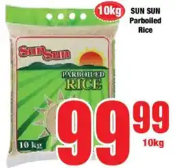Boxer SUN SUN Parboiled Rice offer
