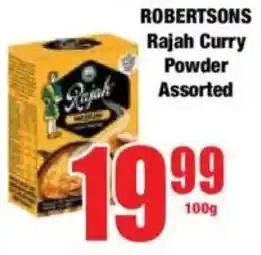 Boxer ROBERTSONS Rajah Curry Powder Assorted offer