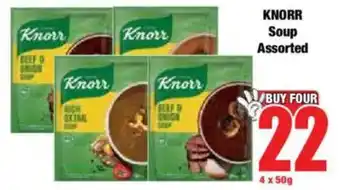 Boxer KNORR Soup Assorted offer