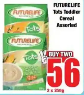 Boxer FUTURELIFE Tots Toddler Cereal Assorted offer