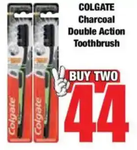 Boxer COLGATE Charcoal Double Action Toothbrush offer