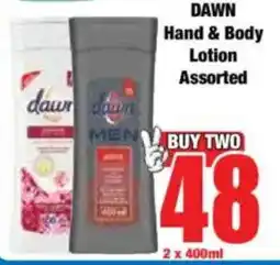 Boxer DAWN Hand & Body Lotion Assorted offer