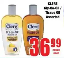 Boxer CLERE Gly-Co-Oil/ Tissue Oil Assorted offer