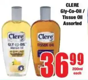 Boxer CLERE Gly-Co-Oil/ Tissue Oil Assorted offer