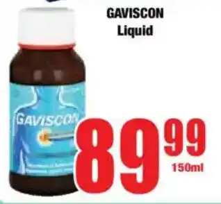 Boxer GAVISCON Liquid offer