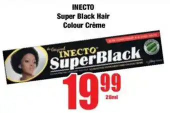 Boxer INECTO Super Black Hair Colour Crème offer