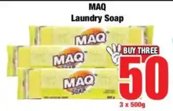 Boxer MAQ Laundry Soap offer