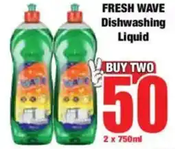 Boxer FRESH WAVE Dishwashing Liquid offer