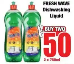 Boxer FRESH WAVE Dishwashing Liquid offer