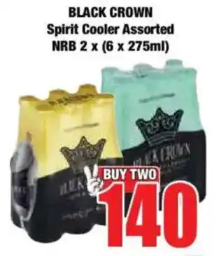 Boxer BLACK CROWN Spirit Cooler Assorted NRB offer