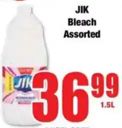 Boxer JIK Bleach Assorted offer