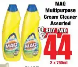 Boxer MAQ Multipurpose Cream Cleaner Assorted offer