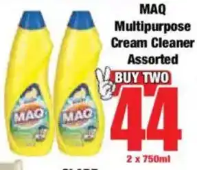 Boxer MAQ Multipurpose Cream Cleaner Assorted offer