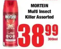 Boxer MORTEIN Multi Insect Killer Assorted offer