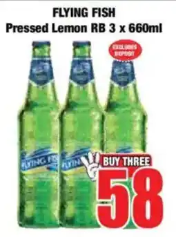Boxer FLYING FISH Pressed Lemon RB offer
