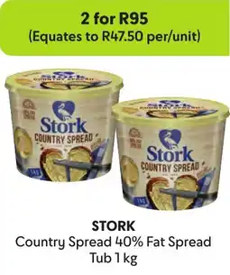 Makro STORK Country Spread 40% Fat Spread offer