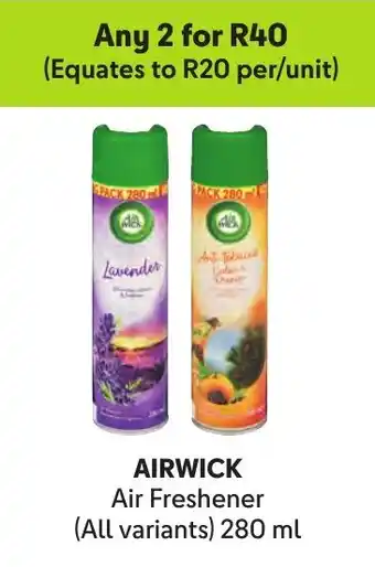 Makro AIRWICK Air Freshener offer