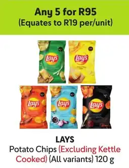 Makro LAYS Potato Chips offer
